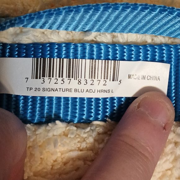 NWOT ~ Top Paw Signature Blue Adjustable Harness (Size: Large) - Picture 4 of 4